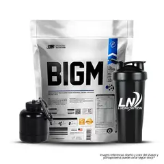 UNIVERSE NUTRITION - BIGM 5 Kg Vainilla+ Shaker + Portaproteina