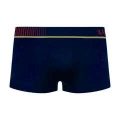 LUPO - Sunga Boxer Corto de Microfibra sin Costuras