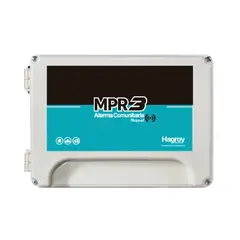 EZVIZ - KIT ALARMA COMUNITARIA MPR3 con batería 12 V