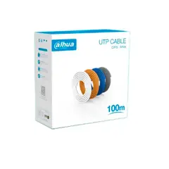 DAHUA - CABLE CAT6 100 METROS COBRE 24AWG 4 PRS PN DH-PFM920I-6U-C-100