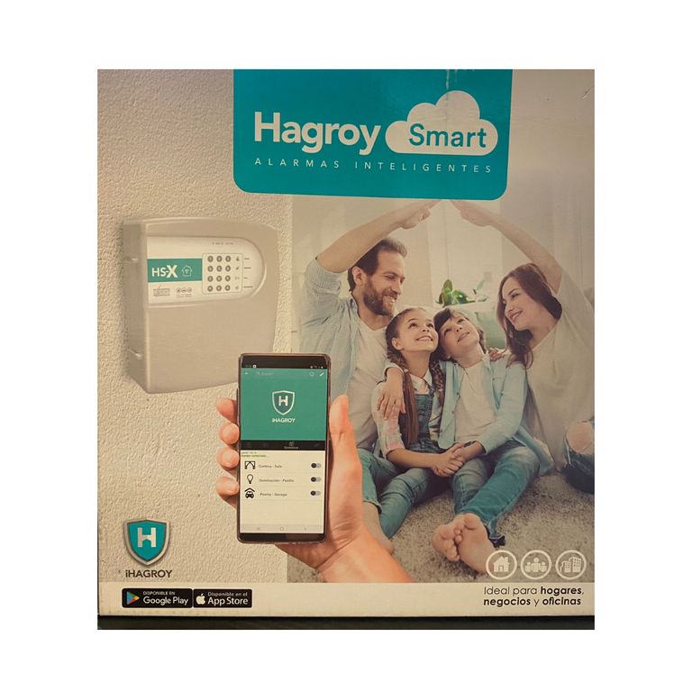 KIT ALARMA INALAMBRICO SMART HAGROY P8SMART