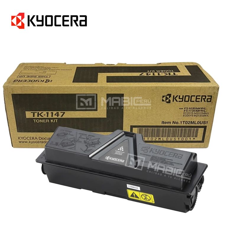 TONER TK-1147 NEGRO FS-1035MFP ORIGINAL