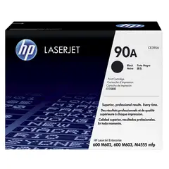 HP - TONER 90A NEGRO CE390A LJ 4555 ORIGINAL