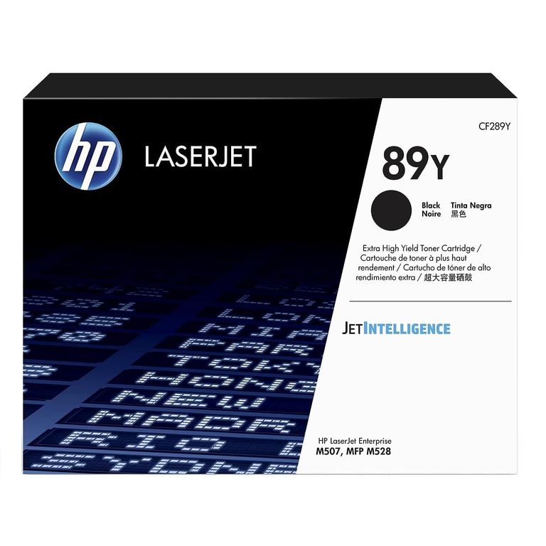 TONER 89Y NEGRO CF289Y LJE M507 ORIGINAL
