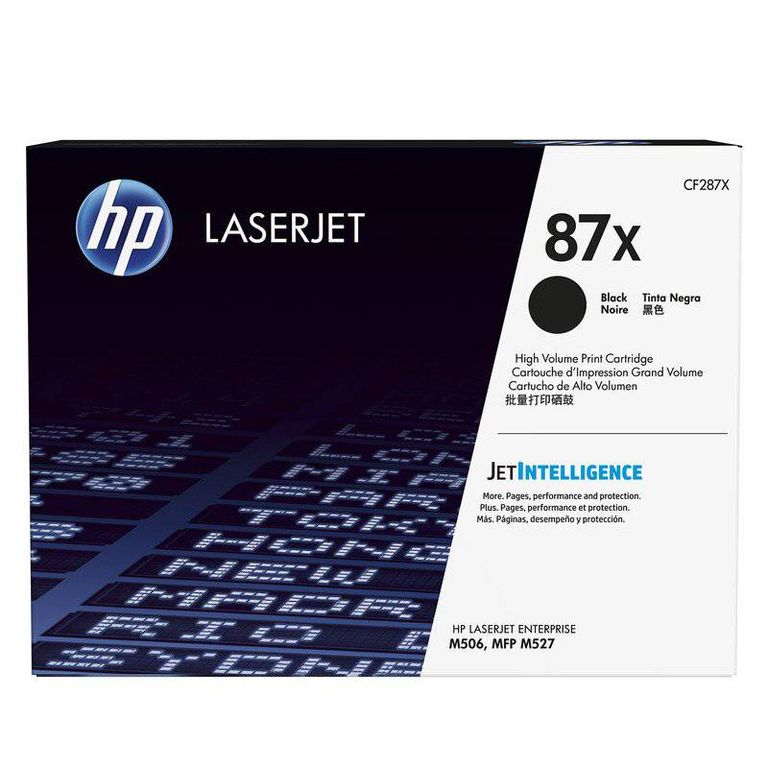 TONER 87X NEGRO CF287X LJE M506 ORIGINAL