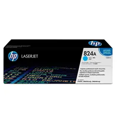 HP - TONER 824A CIAN CB381A LJ CP6015 CM6040 ORIGINAL
