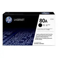 HP - TONER 80A NEGRO CF280A LJ M401N ORIGINAL