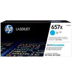 HP - TONER 657X CIAN CF471X LJE M681 ORIGINAL