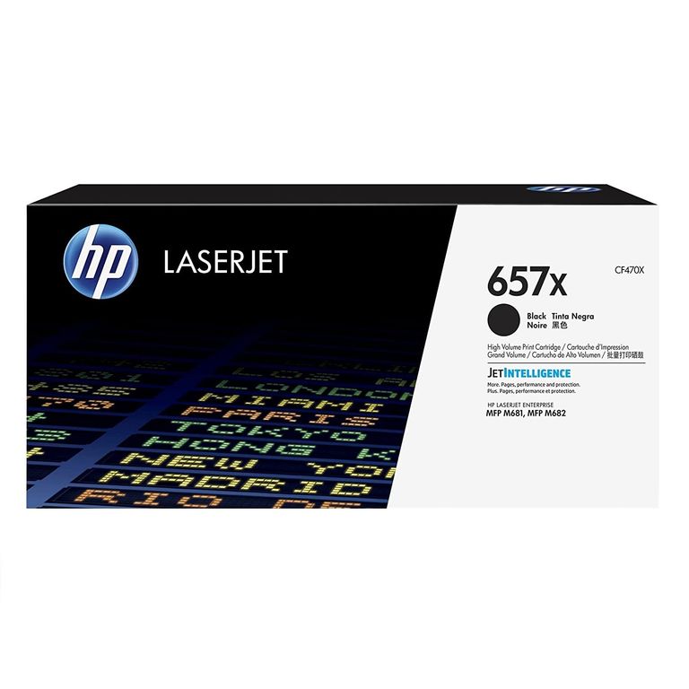 TONER 657X NEGRO CF470X LJE M681 ORIGINAL