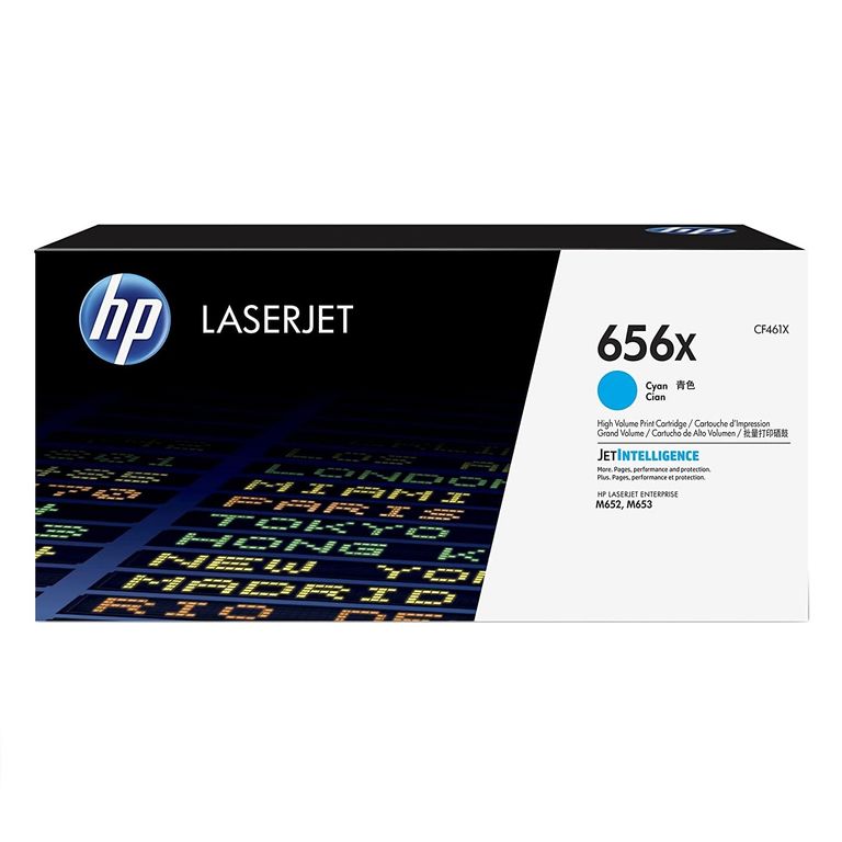 TONER 656X CIAN CF461X LJE M652 ORIGINAL