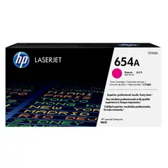HP - TONER 654A MAGENTA CF333A LJE M651 ORIGINAL