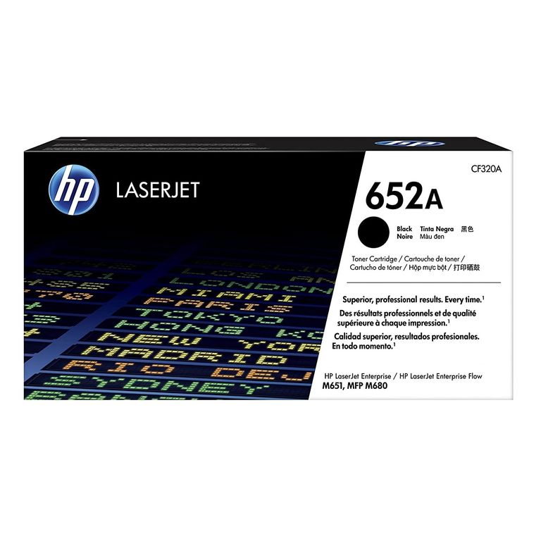 TONER 652A NEGRO CF320A LJE M680 ORIGINAL