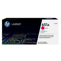 HP - TONER 651A MAGENTA CE343A LJE 700 M775 ORIGINAL