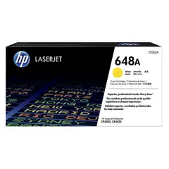 HP - TONER 648A AMARILLO CE262A LJ CP4525 ORIGINAL