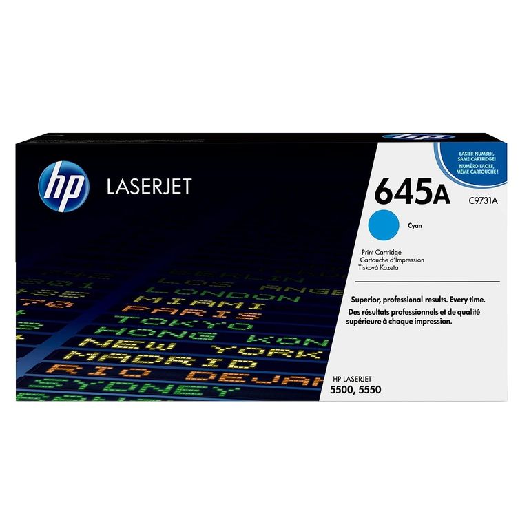 TONER 645A CIAN C9731A LJ 5500 ORIGINAL