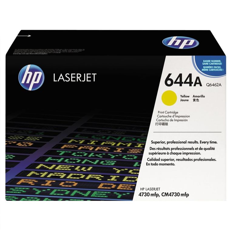 TONER 644A AMARILLO Q6462A LJ 4730 ORIGINAL