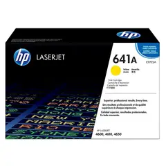 HP - TONER 641A AMARILLO C9722A LJ 4600 ORIGINAL