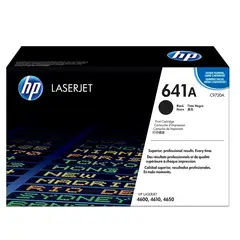 HP - TONER 641A NEGRO C9720A LJ 4600 ORIGINAL
