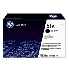HP - TONER 51A NEGRO Q7551A LJ P3005 M3027 ORIGINAL