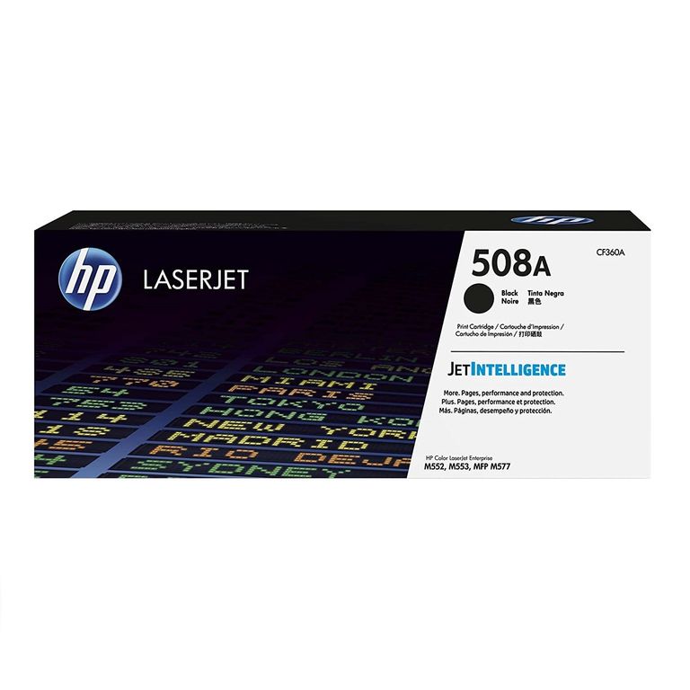TONER 508A NEGRO CF360A LJ M552 ORIGINAL