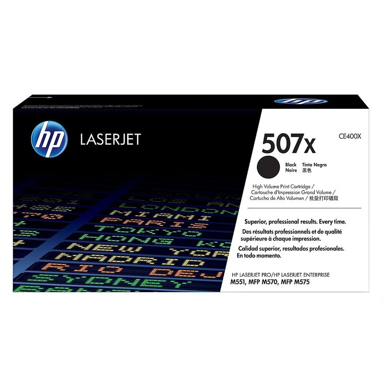TONER 507X NEGRO CE400X LJ M551 ORIGINAL