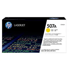 HP - TONER 507A AMARILLO CE402A LJ M551 ORIGINAL