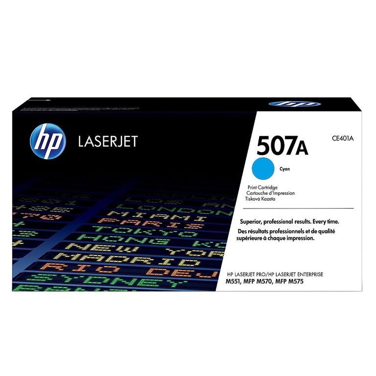 TONER 507A CIAN CE401A LJ M551 ORIGINAL