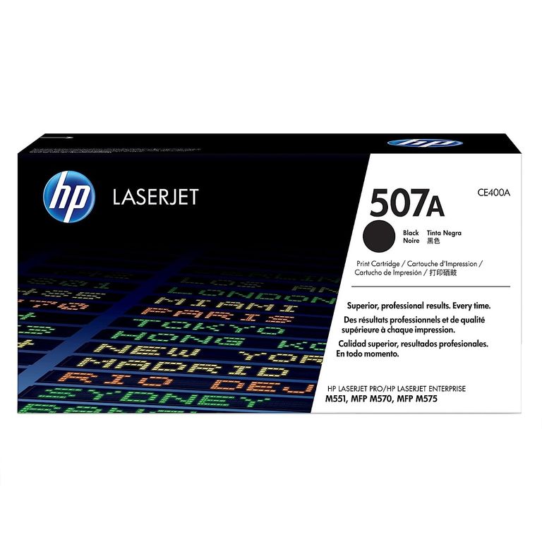 TONER 507A NEGRO CE400A LJ M551 ORIGINAL