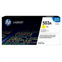 HP - TONER 503A AMARILLO Q7582A LJ CP3505 3800 ORIGINAL