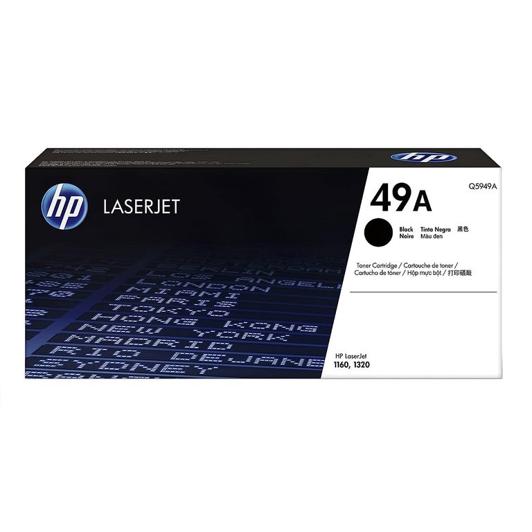 TONER 49A NEGRO Q5949A  LJ 1160 1320 ORIGINAL