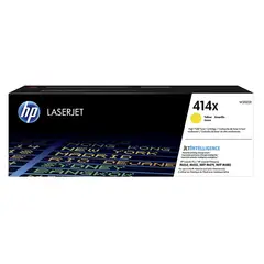 HP - TONER 414X AMARILLO W2022X LJ M454 ORIGINAL