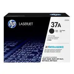 HP - TONER 37A NEGRO CF237A LJE M631 M607 ORIGINAL