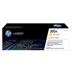 HP - TONER 305A AMARILLO CE412A LJP 300 400 ORIGINAL