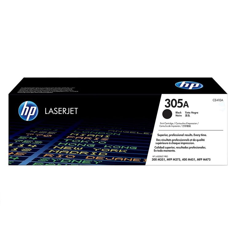 TONER 305A NEGRO CE410A LJP 300 400 ORIGINAL