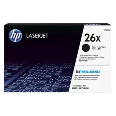 HP - TONER 26X NEGRO SCF226X LJP M402 ORIGINAL