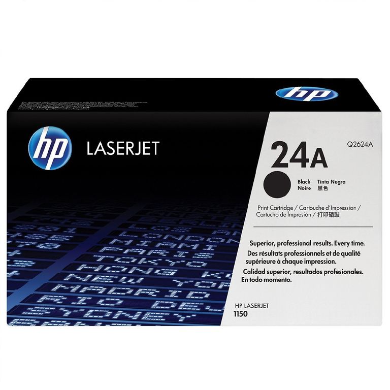 TONER 24A NEGRO Q2624A LJ 1150 ORIGINAL