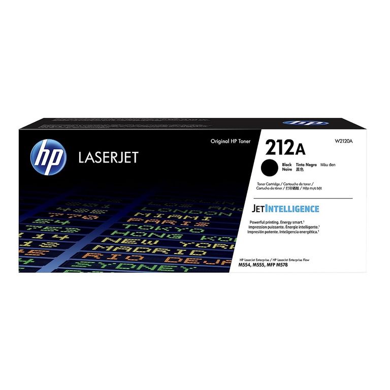 TONER 212A NEGRO W2120A LJ M555 M578 ORIGINAL