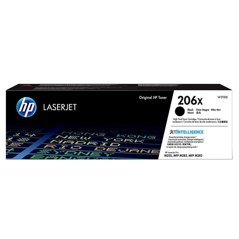 TONER 206X NEGRO W2110X LJ M255 ORIGINAL
