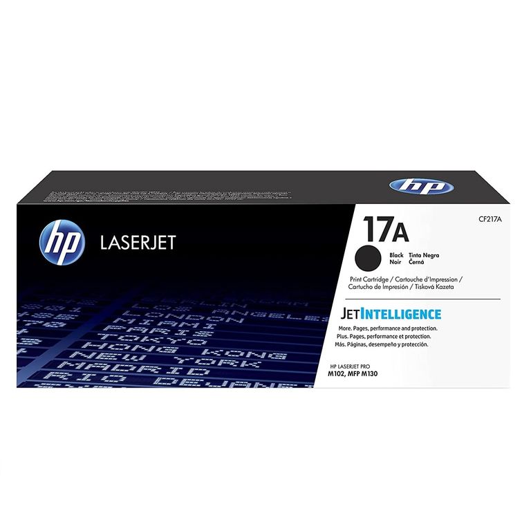 TONER 17A NEGRO CF217A LJP M102 ORIGINAL