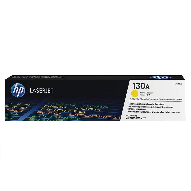 TONER 130A AMARILLO CF352A LJ MFP M177 ORIGINAL