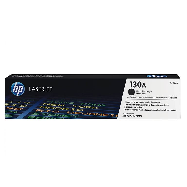 TONER 130A NEGRO CF350A LJ MFP M177 ORIGINAL