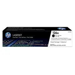 HP - TONER 126AD NEGRO CE310AD LJ CP1025 DUAL ORIGINAL