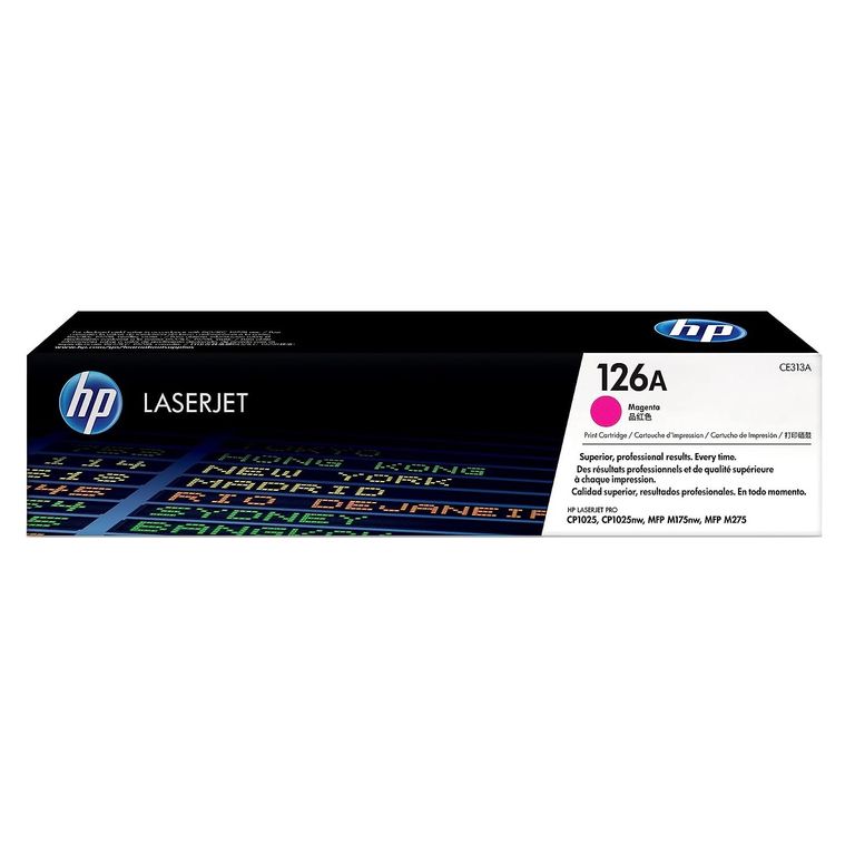 TONER 126A MAGENTA CE313A LJ CP1025 ORIGINAL