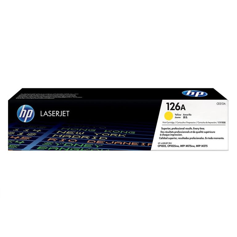 TONER 126A AMARILLO CE312A LJ CP1025 ORIGINAL