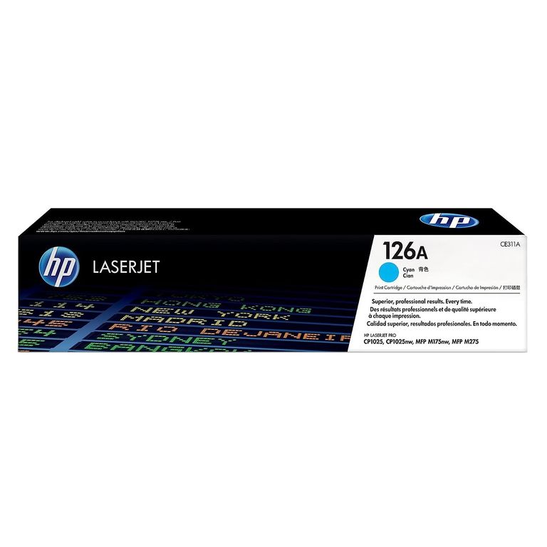 TONER 126A CIAN CE311A LJ CP1025 ORIGINAL