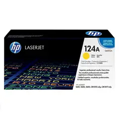 HP - TONER 124A AMARILLO Q6002A LJ 2600 ORIGINAL