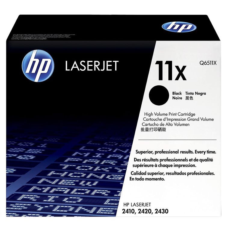 TONER 11X NEGRO Q6511X LJ 2420 2430 ORIGINAL