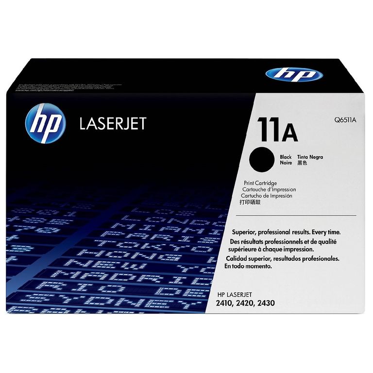TONER 11A NEGRO Q6511A LJ 2420 2430 ORIGINAL