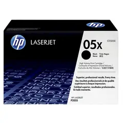 HP - TONER 05X NEGRO CE505X LJ P2055 ORIGINAL
