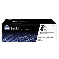 HP - TONER 35AD NEGRO CB435AD LJ P1005 P1006 DUAL PACK ORIGINAL